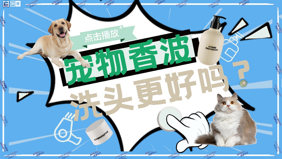 寵物香波洗頭更好嗎？